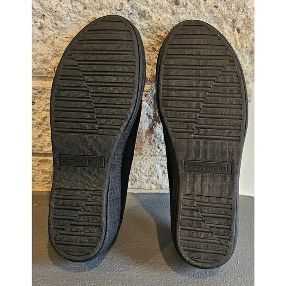 Easy Spirit Women's Black Shana Clog Slipper Shoe Wedge Size 6 Excellent Cond - Picture 3 of 9